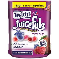 7-Oz. Welch’s Juicefuls Juicy Fruit Snacks (