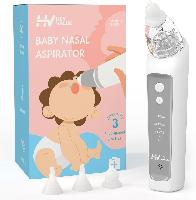 Baby Electric Nasal Aspirator w/ Adjustable Suctio