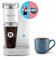 Keurig K-Iced Essentials White Iced & Hot Sing