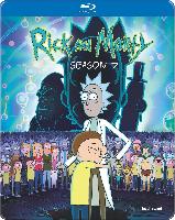 Rick and Morty: The Complete Seventh Season (Steel