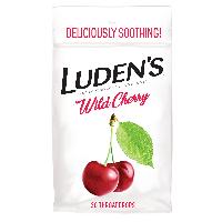 30-Count Luden’s Wild Cherry Throat Drops $1