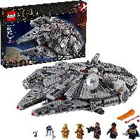 1351-Piece LEGO Star Wars Millennium Falcon Buildi