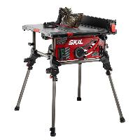 SKIL 15 Amp 10 Inch Portable Jobsite Table Saw wit
