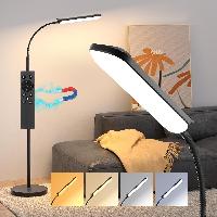 LED Floor Lamp, 18W, Adjustable Stepless Colors &a