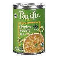 Pacific Foods Organic Soup: Chicken Noodle, Tomato
