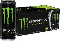 15-Pack 16-Oz Monster Energy Drink (Original) $17.