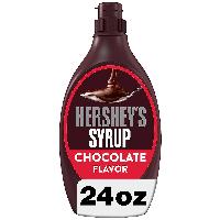 24-Oz Hershey’s Chocolate Syrup Bottle $2.54
