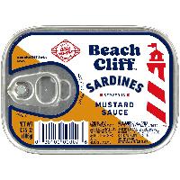 12-Pack 3.75-Oz Beach Cliff Wild Caught Sardines (