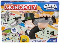 Monopoly Board Game Giant Edition $12 + Free Shipp