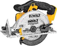 DEWALT 20V MAX Circular Saw, 6-1/2-Inch Blade, 460