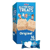 16-Count Rice Krispies Treats Marshmallow Snack Ba