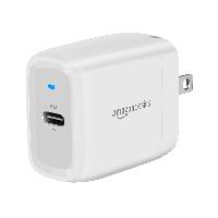 AmazonBasics 30W GaN USB-C Wall Charger with PD &#