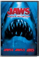 Jaws: 3-Movie Collection (DVD) $5 + Free Shipping 