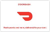 $150 DoorDash gift card for $135 with promo code, 