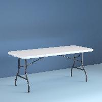 Cosco 8 foot folding table $17.00 at Walmart, In-S