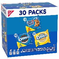30-Count Nabisco Sweet Treats Cookie Variety Pack 