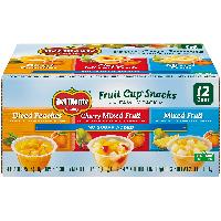 12-Pack 4-Oz Del Monte No Sugar Added Fruit Cup Sn