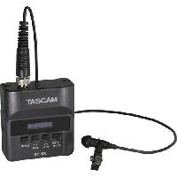 TASCAM DR-10L Micro Portable Audio Recorder w/ Lav