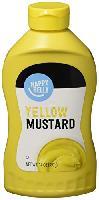 $0.69: 14-Oz Happy Belly (Yellow Mustard) at Amazo