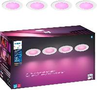 4-Pack Philips Hue Bluetooth White & Color Dim