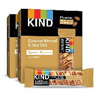 KIND Bars, Caramel Almond & Sea Salt, Healthy 