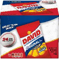 David Original Sunflower Seeds, 1.75 Ounce (24 Cou