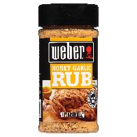 6.25-Oz Weber Honey Garlic Rub Shaker $3.78 w/ S&a