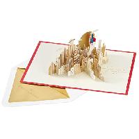 $4.41: Hallmark Signature Paper Wonder Pop Up Card