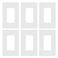$7.88: 6-Pack Lutron Claro 1 Gang Decorator/Rocker