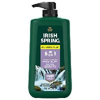 30-Oz Men’s Irish Spring Body Wash Pump Bott