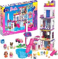 545-Piece Mega Barbie Color Reveal Building Toys D