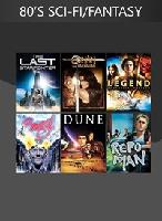 80′s Sci-Fi 6 movie bundle (Digital) for $15