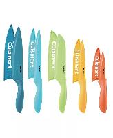 10-Piece Cuisinart Seaside Ceramic-Coated Knife Se