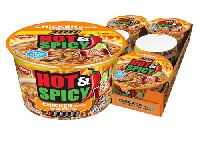 [S&S] $4.80: 6-Pack 3.32-Oz NISSIN Hot & S