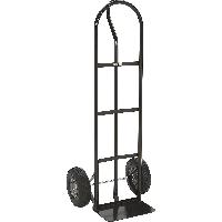 Ironton Steel Pneumatic Hand Truck (600-Lb. Capaci
