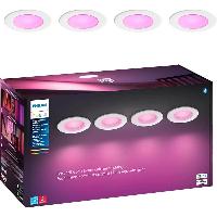 $146.43: 4-Pk Philips Hue Bluetooth White & Co