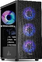 Yeyian Yumi Gaming Desktop: i5 12400F, RTX 4060, 1