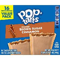 64-Count Pop-Tarts Breakfast Toaster Pastries (Fro