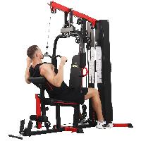 Fitvids LX750 Home Gym Workout Station (330-Lb Res