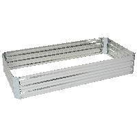 6′ x 3′ Ironton Galvanized Steel Raise