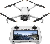 DJI Mini 3 Drone and Remote Control with Built-in 