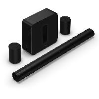 Sonos Immersive Soundbar Set with Arc, Wireless Su