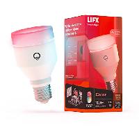 $21: LIFX Color, A19 1100 lumens, Wi-Fi Smart LED 