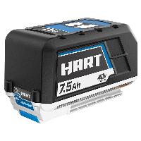 HART 40-Volt 7.5 Ah Lithium-Ion Battery $138 + Fre