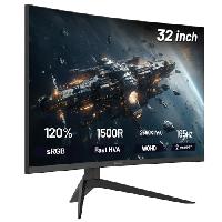 $180: 32-Inch Skytech Gaming Curved Gaming Monitor