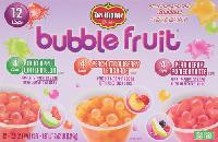 12-Count 3.5-oz Del Monte Bubble Fruit Snacks (Var