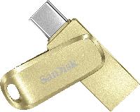 SanDisk 128GB Ultra Dual Drive Luxe USB Type-C 