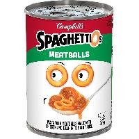 15.6-Oz SpaghettiOs Canned Pasta with Meatballs &a