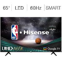 Hisense A65K 65” TV Costco in-warehouse clearanc
