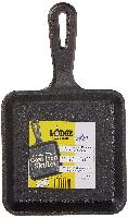 5″ Lodge Cast Iron Square Pre-Seasoned Wonde
